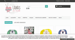 Desktop Screenshot of lanasconencanto.com